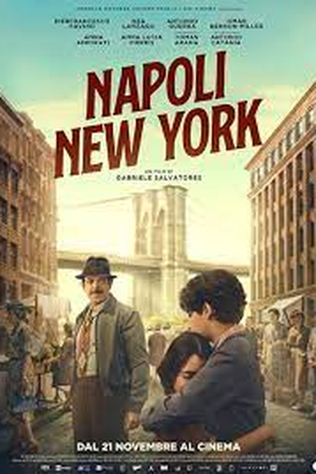Poster de Filme Napoli - New York (2024)