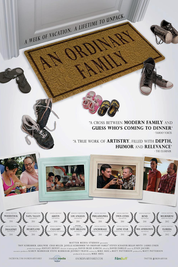 Poster de Filme An Ordinary Family (2011)