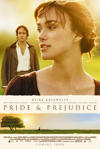 Poster 4 de Filme Orgulho e Preconceito (2005)