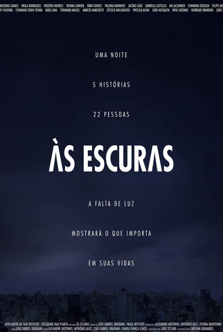 Poster 1 de Filme Às Escuras (2018)