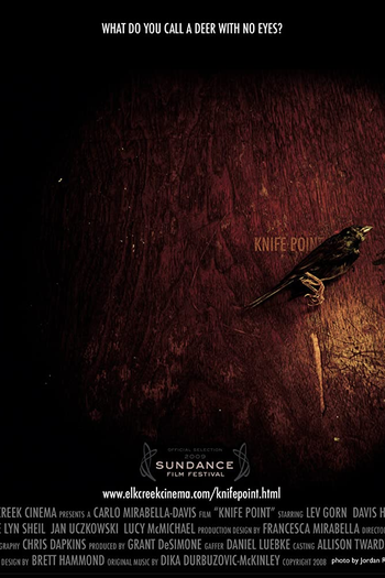 Poster de Curta Knife Point (2009)