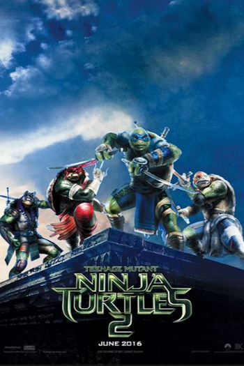  de Filme As Tartarugas Ninja: Fora das Sombras (2016)