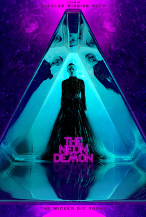 Demônio de Neon - Poster / Capa / Cartaz - Oficial 11