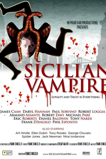 Poster de Filme Sicilian Vampire (2015)