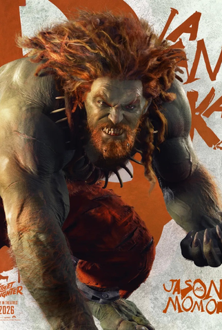 Poster 10 de Filme Street Fighter (2026)