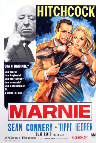 Poster 4 de Filme Marnie, Confissões de uma Ladra (1964)