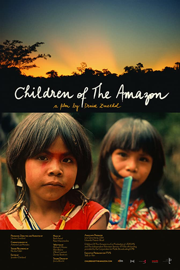 Poster de Filme Crianças da Amazônia (2008)
