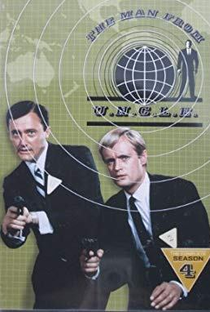 O Agente da UNCLE (4ª Temporada) - Poster / Capa / Cartaz - Oficial 1