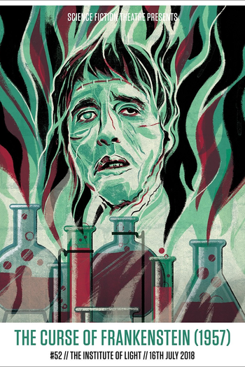  de Filme A Maldição de Frankenstein (1957)