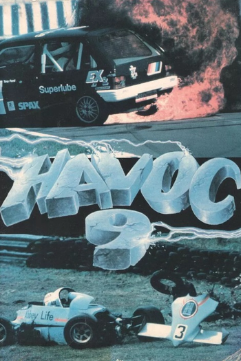 Poster de Filme Havoc 9 (1986)
