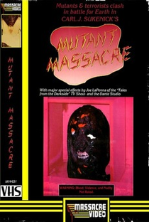 Mutant Massacre - Poster / Capa / Cartaz - Oficial 1