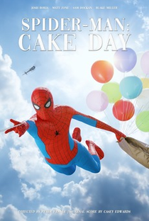 Spider-Man: Cake Day - Poster / Capa / Cartaz - Oficial 1