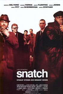 Snatch: Porcos e Diamantes - Poster / Capa / Cartaz - Oficial 4