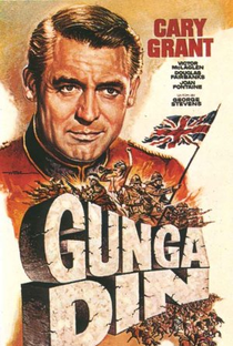 Gunga Din - Poster / Capa / Cartaz - Oficial 4