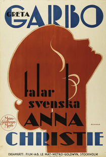Anna Christie - Poster / Capa / Cartaz - Oficial 3
