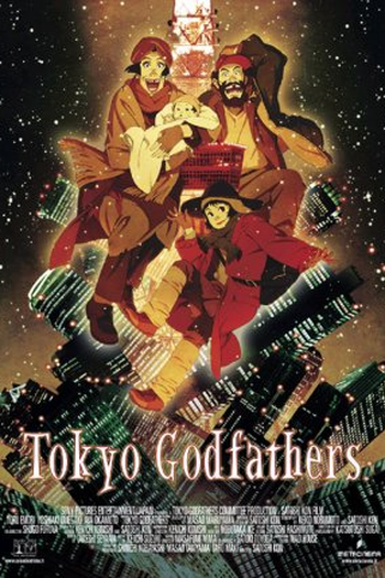  de Filme Padrinhos de Tóquio (2003)