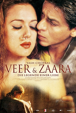 Poster 9 de Filme Veer-Zaara (2004)