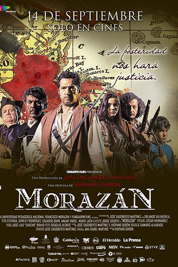 Poster de Filme Morazán (2017)