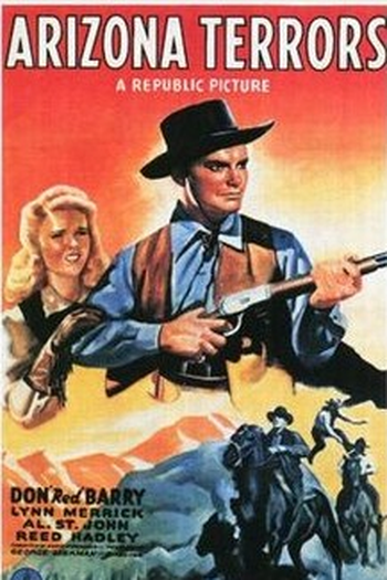 Poster de Filme Terrores do Arizona (1942)