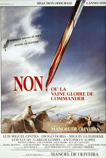Non, ou a Vã Glória de Mandar - Poster / Capa / Cartaz - Oficial 1