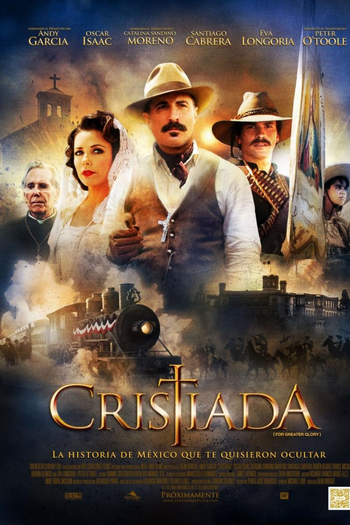  de Filme Cristiada (2012)