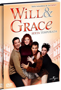 Will & Grace (6ª Temporada) - Poster / Capa / Cartaz - Oficial 2