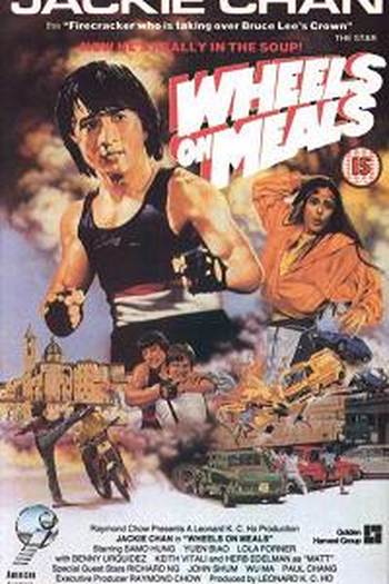  de Filme Detonando em Barcelona (1984)