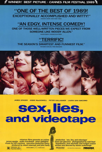 Sexo, Mentiras e Videotape - Poster / Capa / Cartaz - Oficial 1