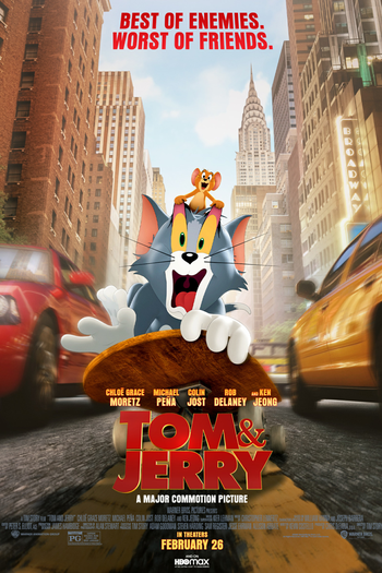  de Filme Tom & Jerry: O Filme (2021)