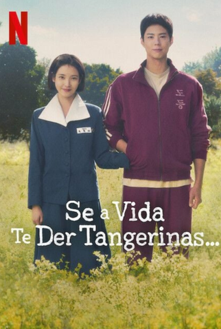 Poster 5 de Série Se A Vida Te Der Tangerinas... (2025)