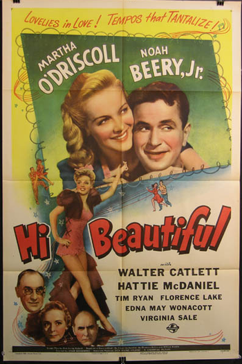 Poster de Filme Hi, Beautiful (1944)