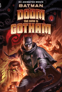 Batman: A Perdição Chegou a Gotham - Poster / Capa / Cartaz - Oficial 4