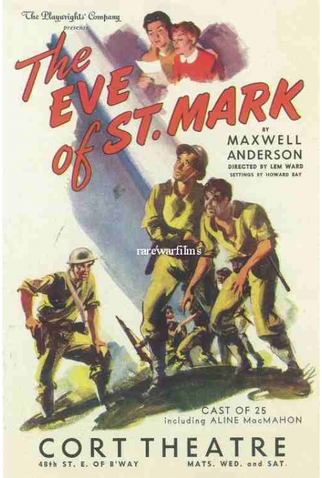 Poster 1 de Filme A Véspera de São Marcos (1944)