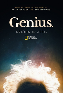 Genius: A Vida de Einstein (1ª Temporada) - Poster / Capa / Cartaz - Oficial 1