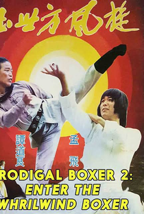 Prodigal Boxer 2: Enter the Whirlwind Boxer - Poster / Capa / Cartaz - Oficial 2