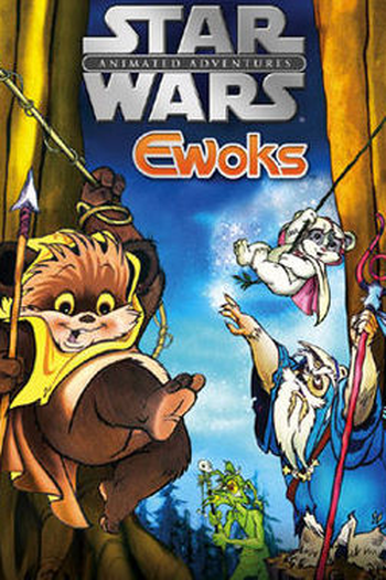  de Série Ewoks (1ª Temporada) (1985)