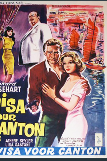  de Filme Passaporte para a China (1960)