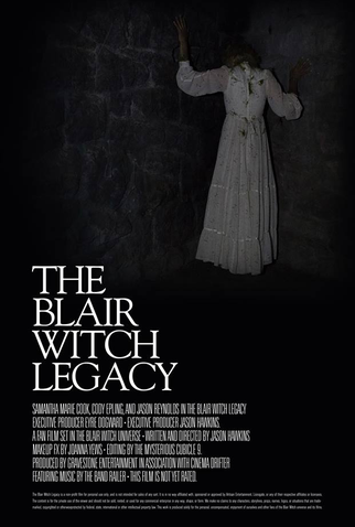 Poster 1 de Filme The Blair Witch Legacy (2018)