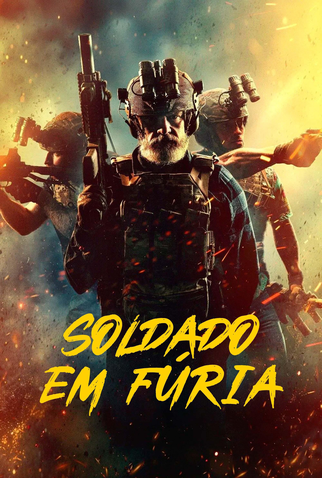 Poster 1 de Filme Soldado em Fúria (2024)
