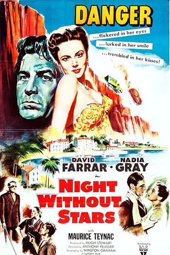 Poster de Filme Noite Sem Estrelas (1951)