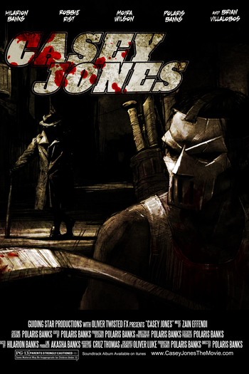 Poster de Curta Casey Jones (2011)
