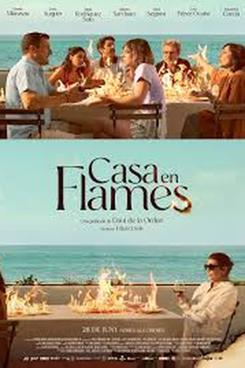  de Filme Casa em Chamas (2024)