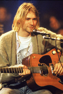 Kurt Cobain - Poster / Capa / Cartaz - Oficial 1