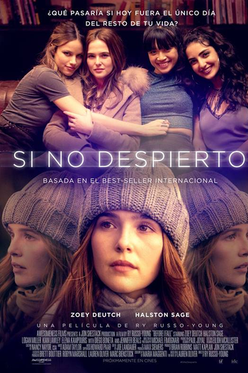  de Filme Antes Que Eu Vá (2017)