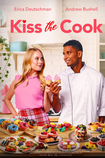 Poster de Filme Kiss the Cook (2022)