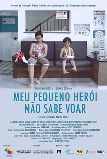 Meu Pequeno Herói Não Sabe Voar - Poster / Capa / Cartaz - Oficial 1