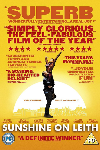  de Filme Sunshine on Leith (2013)
