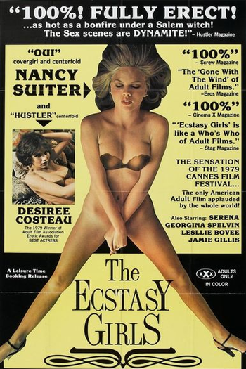Poster de Filme The Ecstasy Girls (1979)