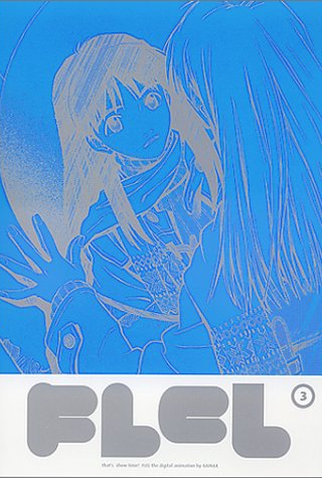 Poster 10 de Série Furi Kuri (2000)