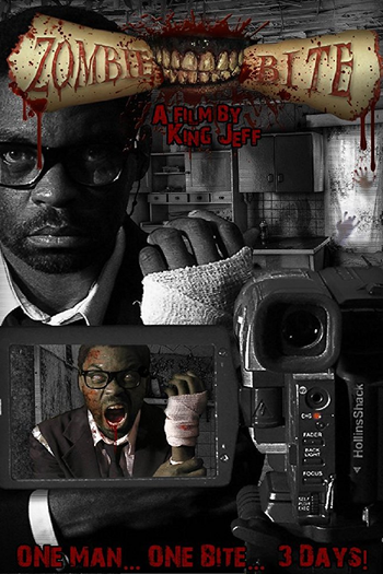 Poster de Filme Zombie Bite (2017)